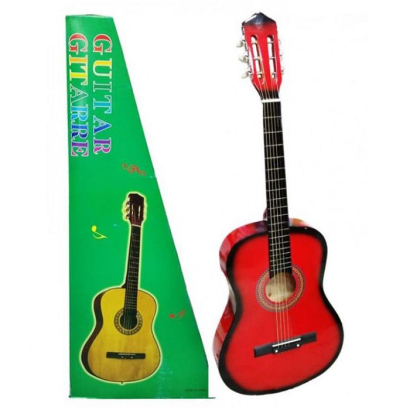 Wooden Guitar Toy